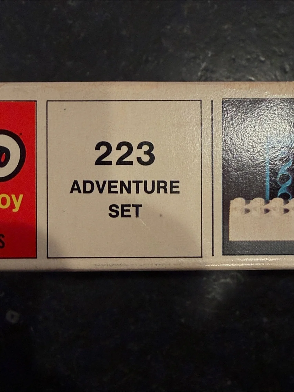 Vintage Lego 223 Adventure Set Complete
